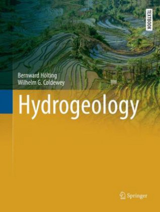 Książka Hydrogeology Bernward Hölting