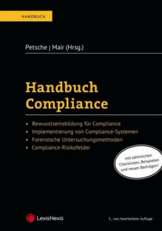 Książka Handbuch Compliance Mikhail Arshinskiy