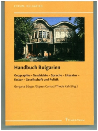 Kniha Handbuch Bulgarien Gergana Börger
