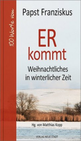 Kniha ER kommt Franziskus