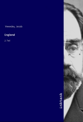 Knjiga England Jacob Venedey