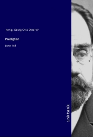 Knjiga Predigten Georg Otto Diedrich Konig