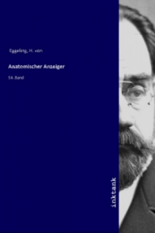 Boek Anatomischer Anzeiger H. von Eggeling