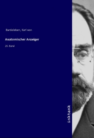 Boek Anatomischer Anzeiger Karl von Bardeleben