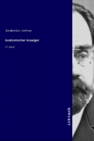 Boek Anatomischer Anzeiger Karl von Bardeleben