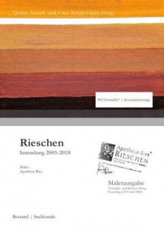 Knjiga Rieschen Uwe-Xaver Croix