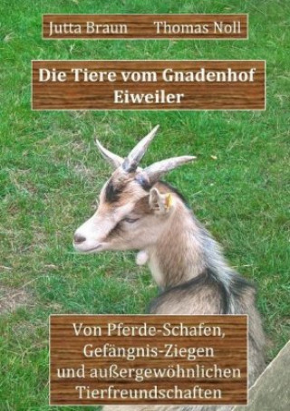 Książka Die Tiere vom Gnadenhof Eiweiler Jutta Braun