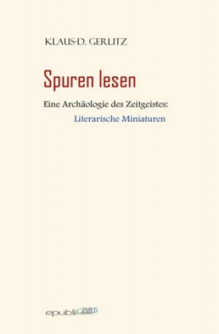 Carte Spuren lesen Klaus-D. Gerlitz