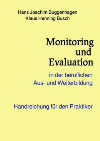 Knjiga Monitoring und Evaluation Hans Joachim Buggenhagen