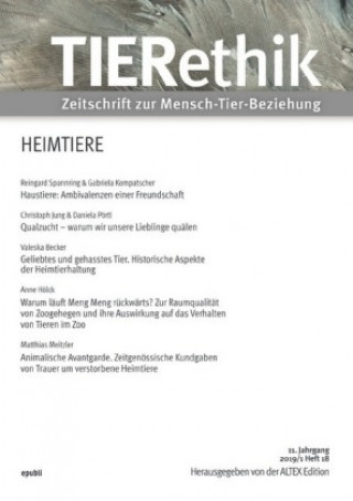 Könyv TIERethik (11. Jahrgang 2019/1) Edition Altex