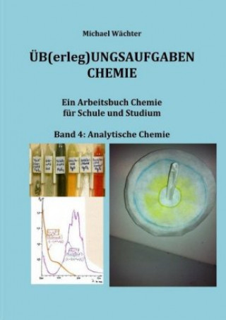 Книга Übungsaufgaben Chemie - Analytische Chemie Michael Wächter