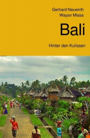 Knjiga Bali Gerhard Neuwirth
