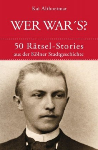 Buch Wer war's? Kai Althoetmar