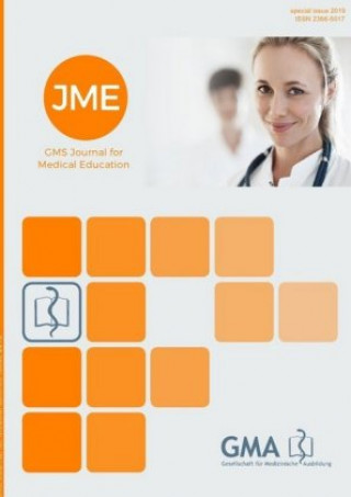 Knjiga Special Issue 2019 Gesellschaft für Medizinische Ausbildung e.V. (GMA)
