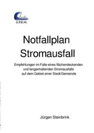 Livro Notfallplan Stromausfall Jürgen Steinbrink