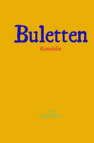 Libro Buletten Martin Baucks