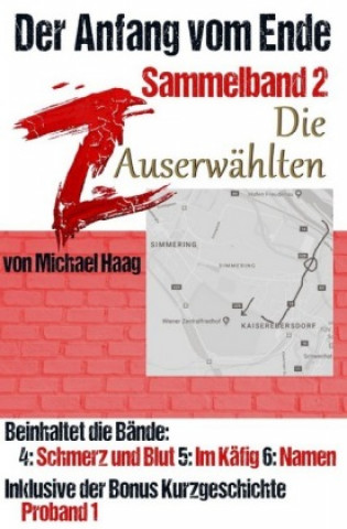 Kniha Z: Die Auserwählten (Sammelband 2) Michael Haag