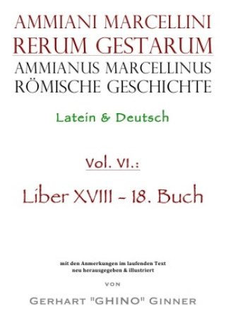 Książka Ammianus Marcellinus römische Geschichte VI Ammianus Marcellinus