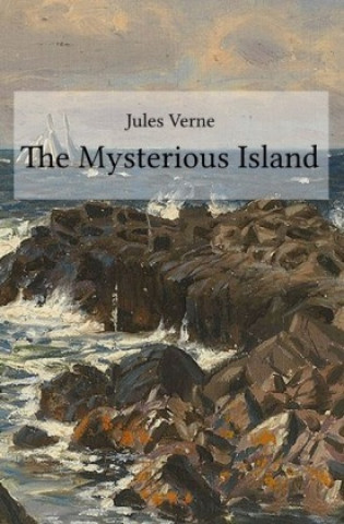 Kniha The Mysterious Island Jules Verne