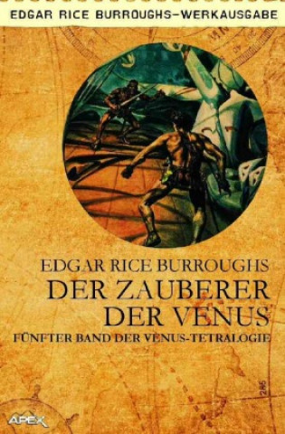 Knjiga DER ZAUBERER DER VENUS Edgar Rice Burroughs