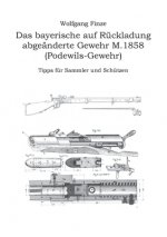 Könyv bayerische auf Ruckladung abgeanderte Gewehr M.1858 (Podewils-Gewehr) Wolfgang Finze