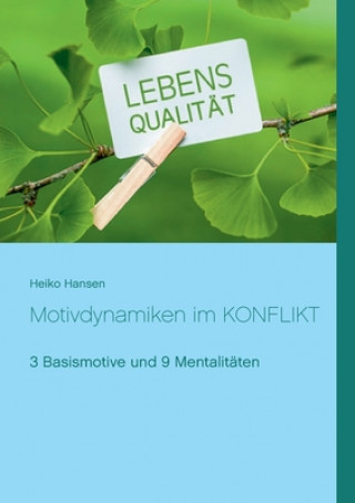 Livro Motivdynamiken im KONFLIKT Heiko Hansen