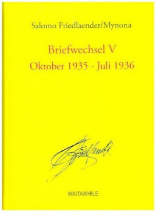 Könyv Briefwechsel V Hartmut Geerken