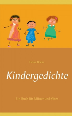 Könyv Kindergedichte Heike Boeke