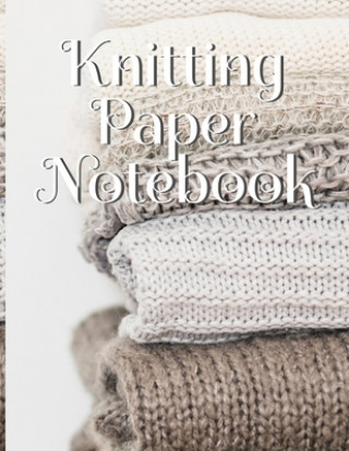 Book Knitting Paper Notebook 