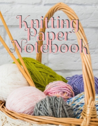 Book Knitting Paper Notebook 