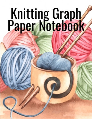 Buch Knitting Graph Paper Notebook Crafty Needle