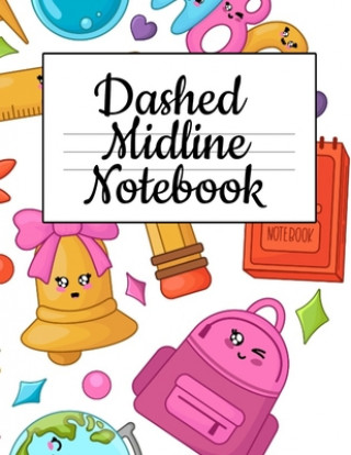 Kniha Dashed Midline Notebook 