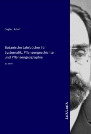 Carte Botanische Jahrbücher für Systematik, Pflanzengeschichte und Pflanzengeographie Adolf Engler