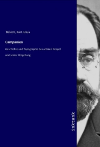 Kniha Campanien Karl Julius Beloch