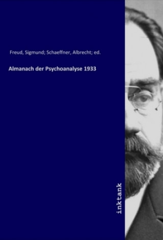 Kniha Almanach der Psychoanalyse 1933 Freud