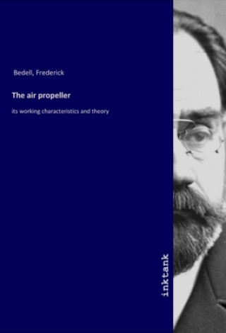 Carte The air propeller Frederick Bedell