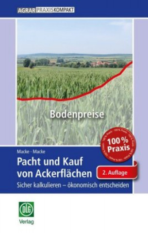 Könyv Pacht und Kauf von Ackerflächen Albrecht Macke