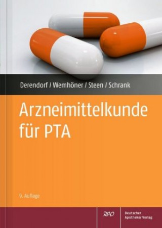 Kniha Arzneimittelkunde für PTA Ralf Wemhöner