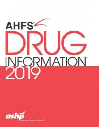 Kniha AHFS Drug Information 2019 