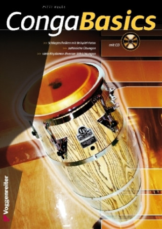 Prasa Conga Basics, m. Audio-CD Pitti Hecht