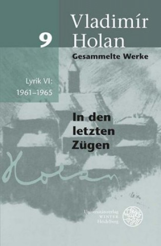 Kniha Gesammelte Werke / Lyrik VI: 1961-1965 Vladimír Holan