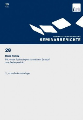 Boek Rapid Tooling G. Reinhart