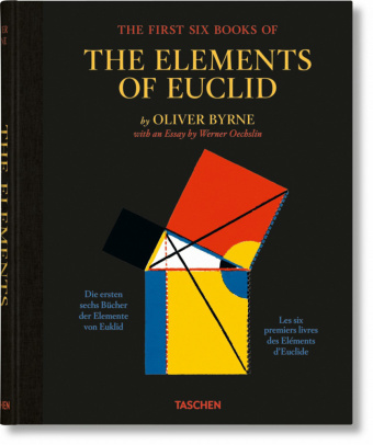 Kniha Oliver Byrne. The First Six Books of the Elements of Euclid Oliver Byrne