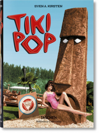 Kniha Tiki Pop 