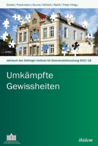 Книга Jahrbuch des Göttinger Instituts für Demokratieforschung 2017/18 Göttinger Institut für Demokratieforschung