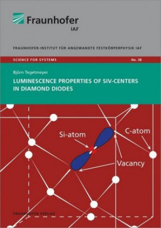 Kniha Luminescence Properties of SiV-centers in diamond diodes. Björn Tegetmeyer