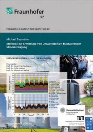 Kniha Methode zur Ermittlung von Umweltprofilen fluktuierender Stromerzeugung. Michael Baumann