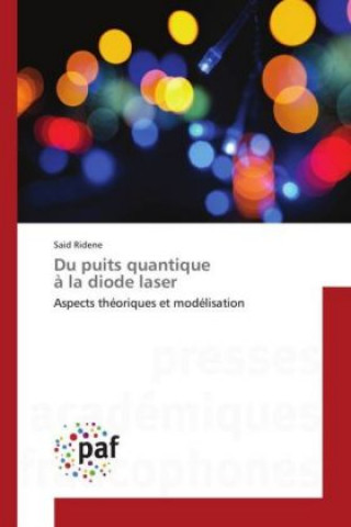 Книга Du puits quantique à la diode laser Said Ridene