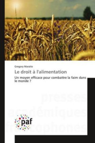 Carte Le droit à l'alimentation Gregory Maraite