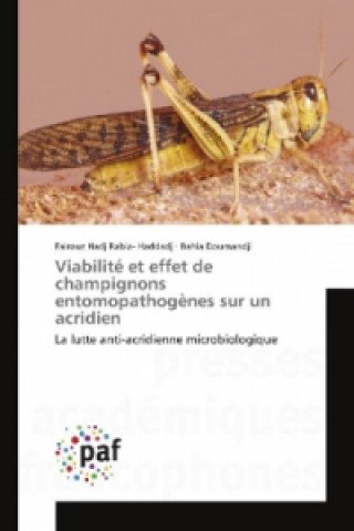 Könyv Viabilité et effet de champignons entomopathogènes sur un acridien Fairouz Hadj Rabia- Haddadj